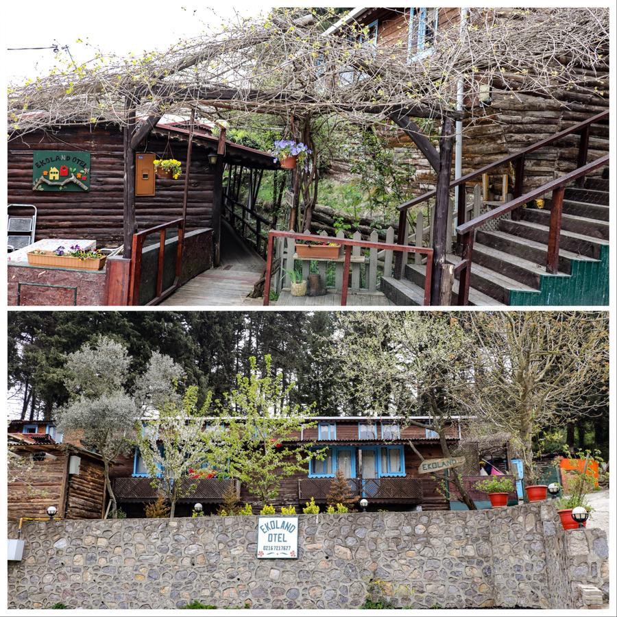 Ekoland Hotel 阿瓦 外观 照片